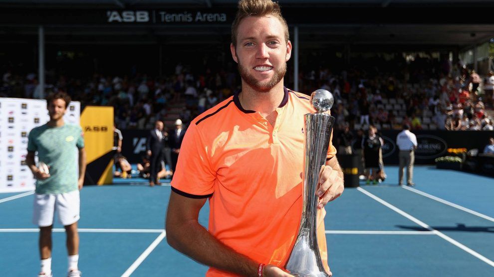 Jack Sock campeón ATP Auckland 2017