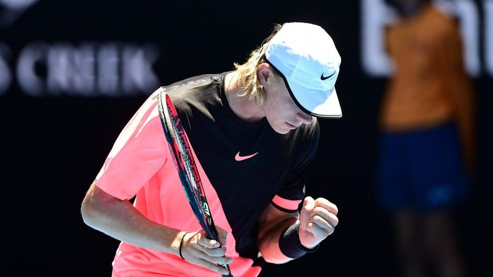 Denis Shapovalov Open de Australia 2018