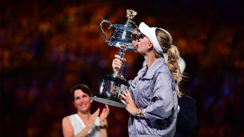 Wozniacki campeona Open de Australia 2018