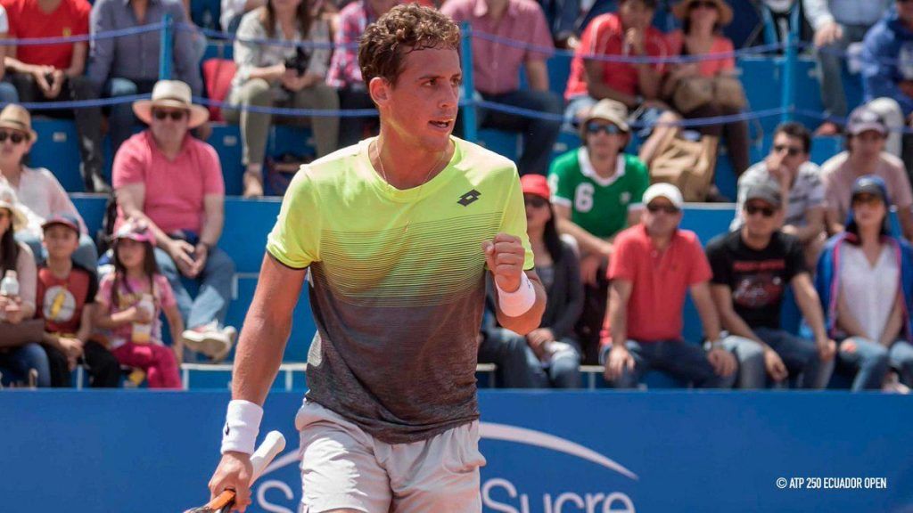 Carballes Baena en el ATP de Quito