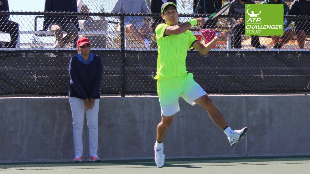 McDonald en el Challenger de Stockton