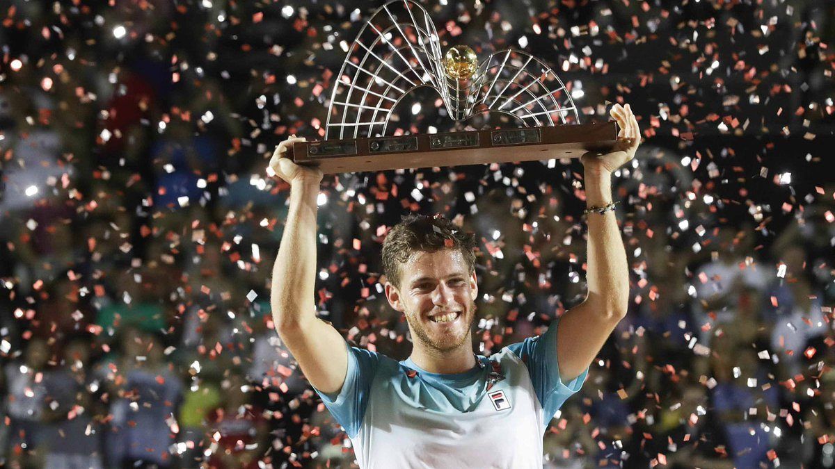 Diego Schwartzman levanta el título de campeón en el Rio Open