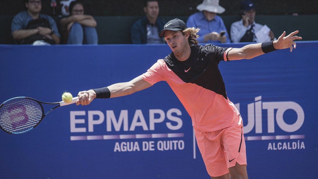 Nicolas Jarru en el ATP de Quito
