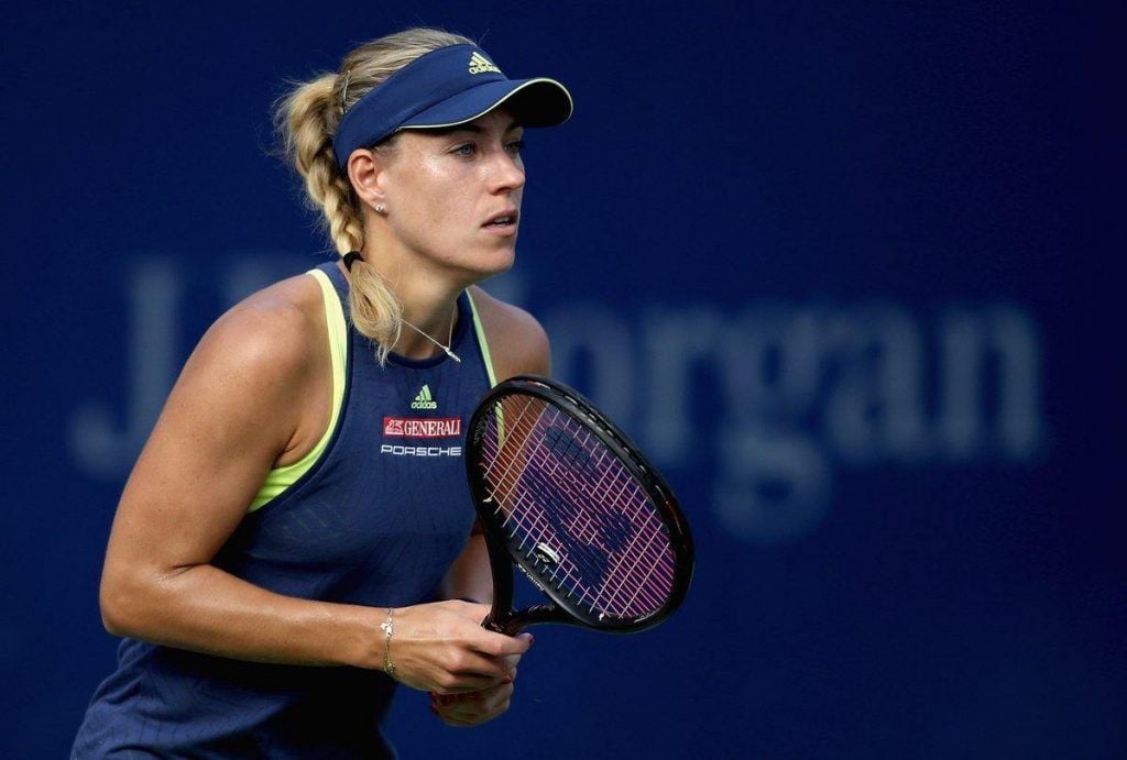 Kerber en el WTA de Dubai