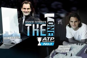 Federer primera y última vez tras ser número uno