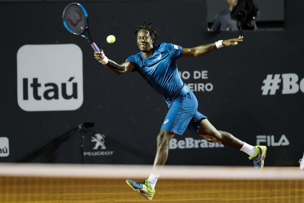 Monfils en el Rio Open