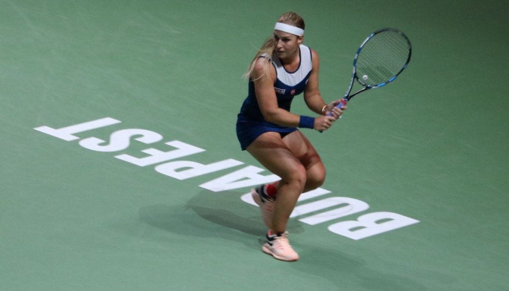 Cibulkova en el WTA de Budapest