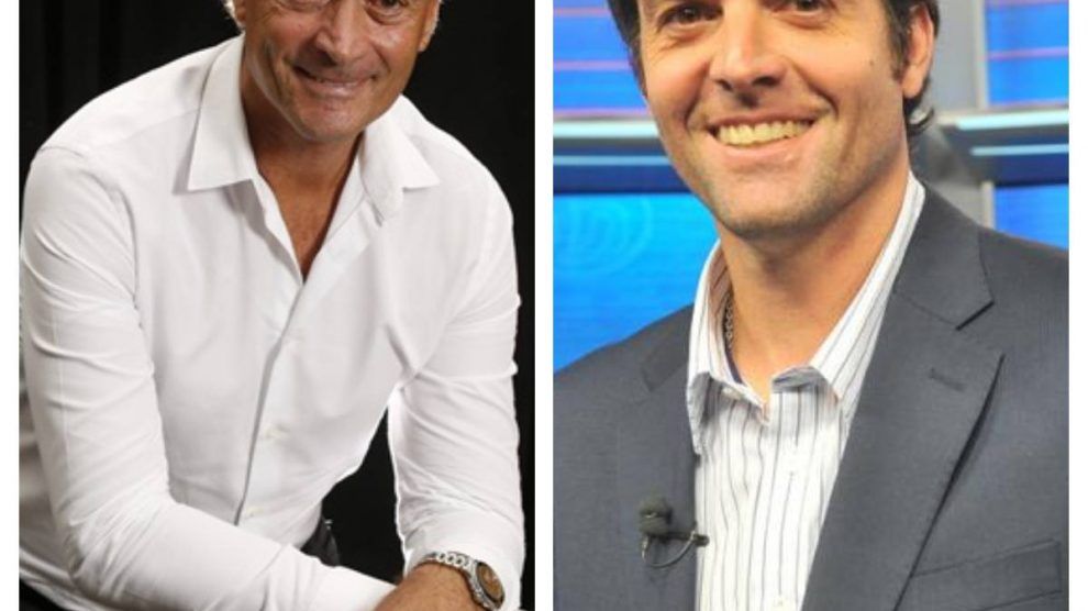 Agustín Calleri y José Luis Clerc