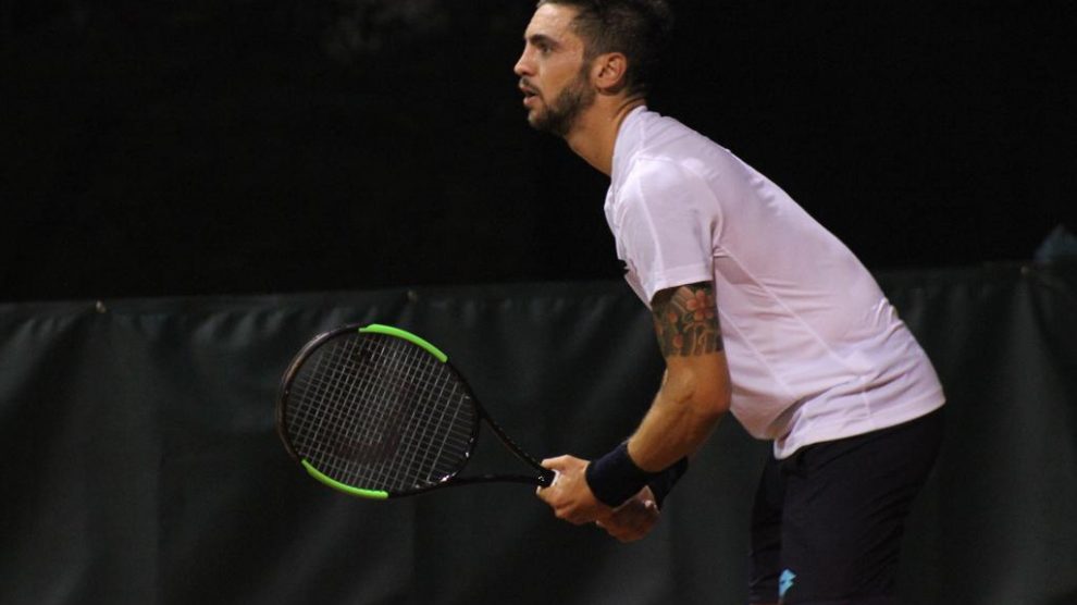 Guido Andreozzi en el Punta Open