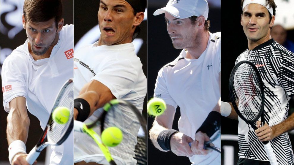 ¿Quién es el mejor restador de los cuatro fantásticos? - MEJORES RESTADORES ATP