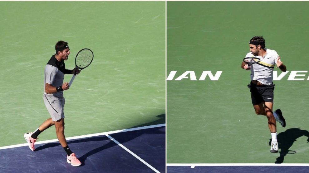 Del Potro vs Federer: la final soñada en Indian Wells - indian wells final masculina