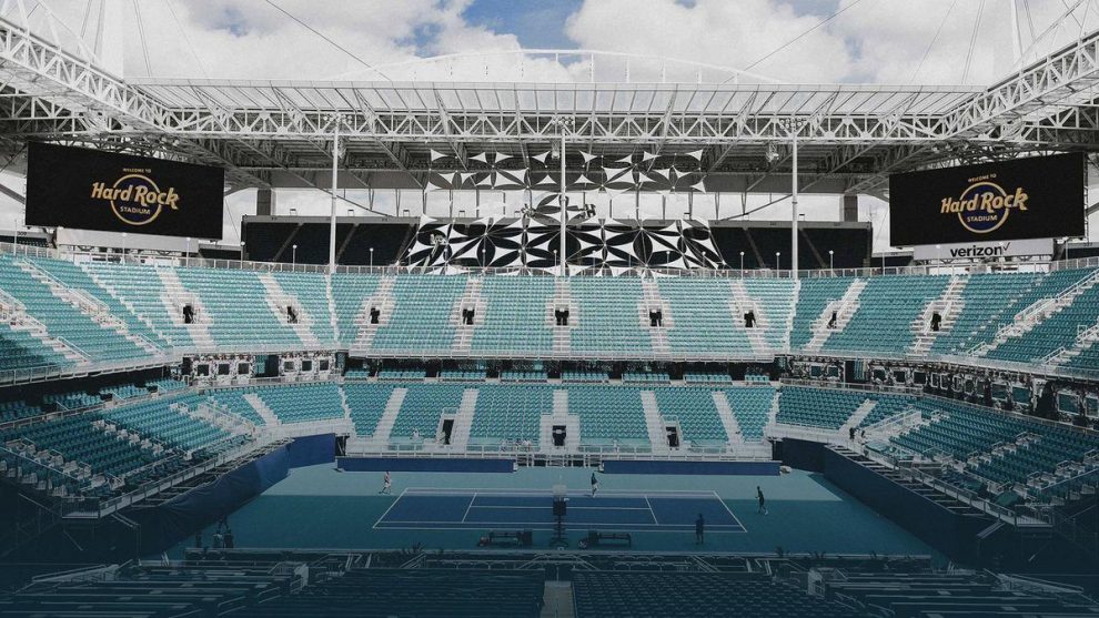 Estadio principal Masters 1000 de Miami