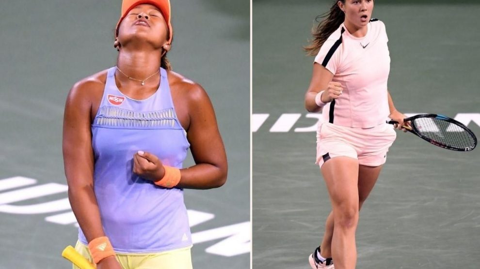 Osaka y Kasatkina en Indian Wells