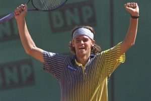 Gustavo Kuerten en Roland Garros