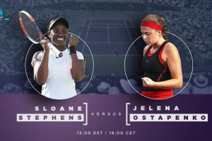 Stephens y Ostpaneko Miami Open final2018