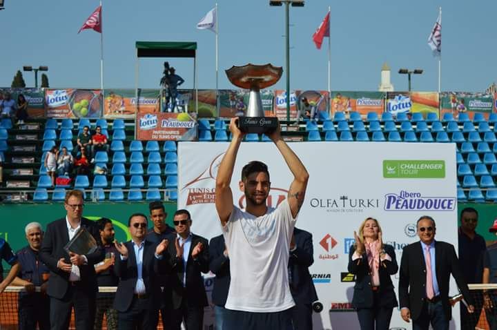 Nuevos campeones en los Challengers de Guadalajara, Túnez, Sarasota, Nanchang y WTA de Zhengzhou 2 Andreozzi con el título del Challenger de Túnez