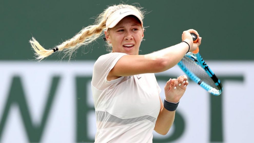 Amanda Anisimova: La futura estrella del tenis mundial - Charly Berlocq
