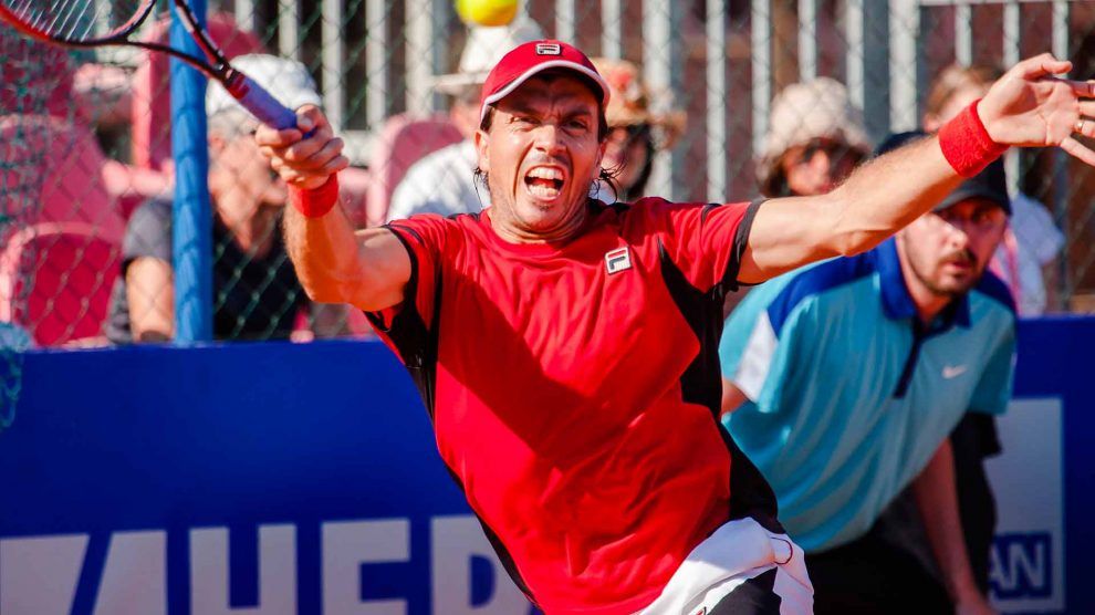 Charly Berlocq una vez más a las puertas del Top-100 - Charly Berlocq