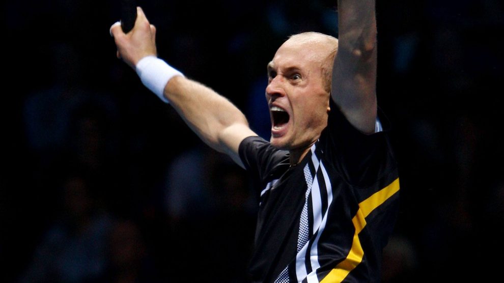 Davydenko celebra el título en las ATP Finals 2009