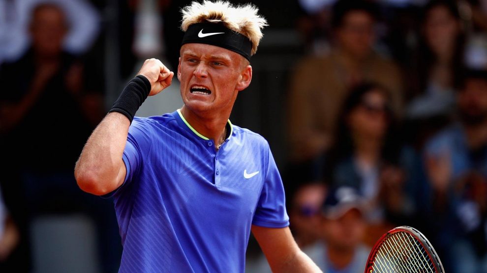 Jugadores futuro tenis español