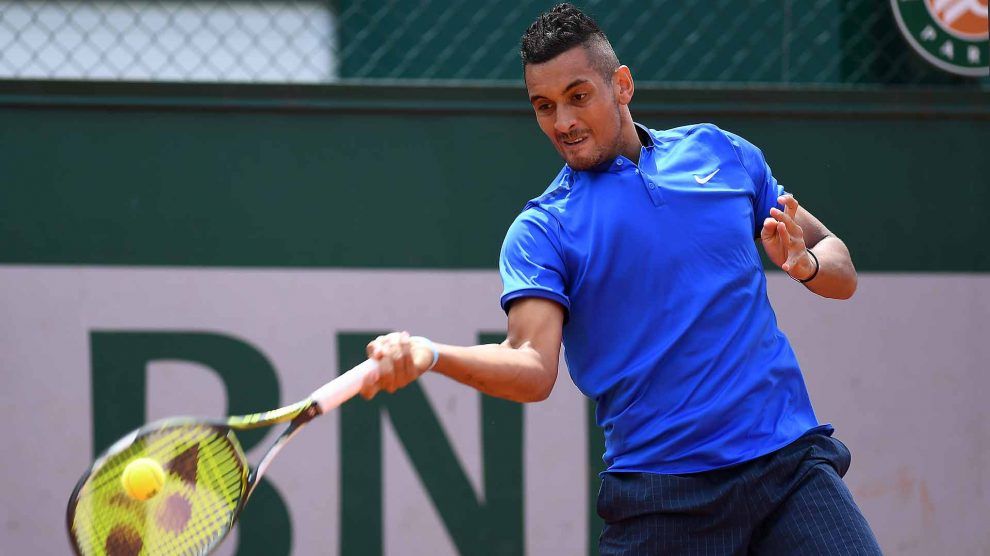 Kyrgios Federer