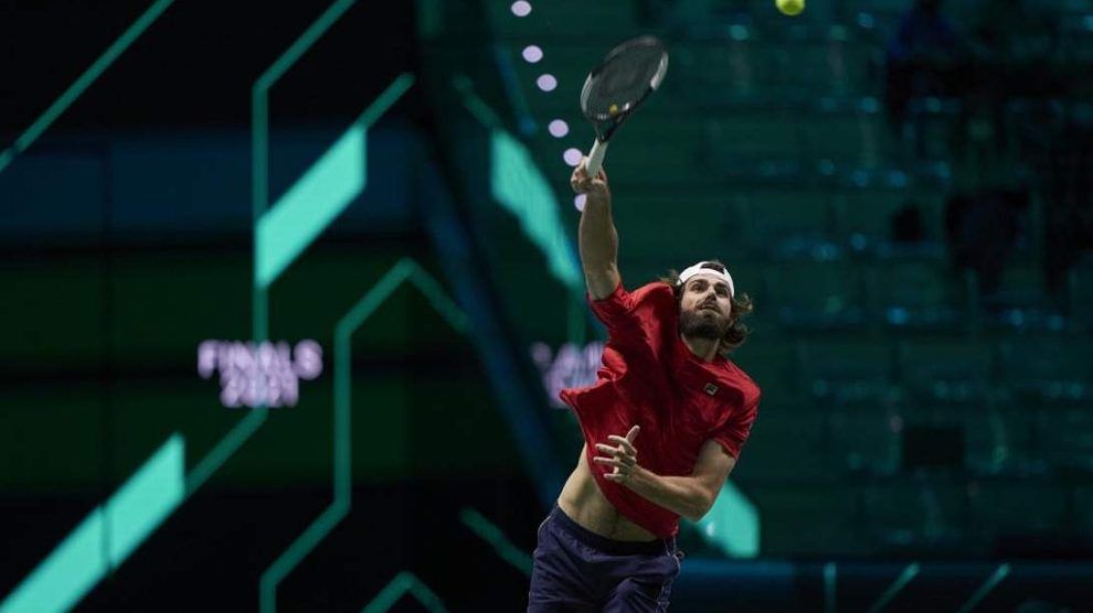 el tenis cuestión altura