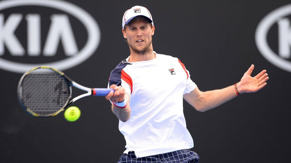 Seppi golpea un derecha
