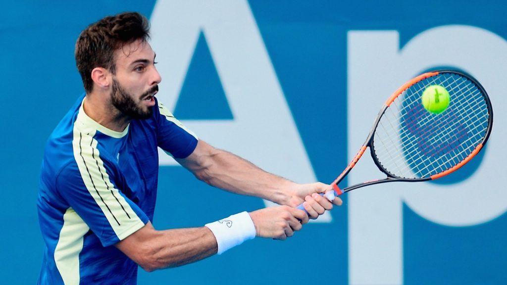 Marcel Granollers golpea un revés