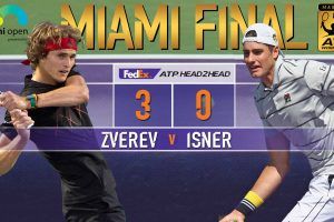 Isner y Zveren Miami Open final