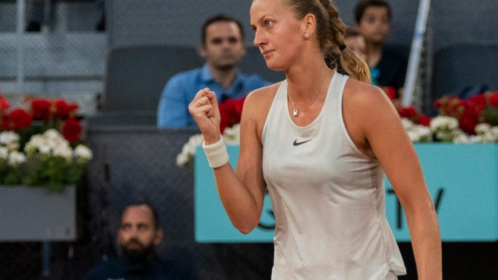 Petra Kvitova Mutua Madrid Open