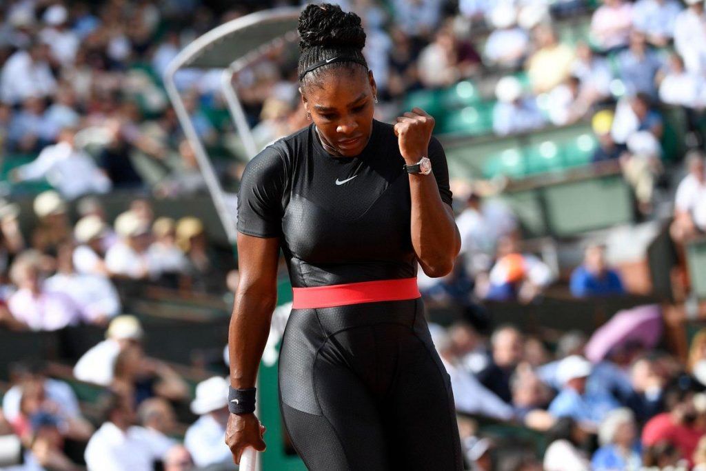 Serena Williams en Roland Garros