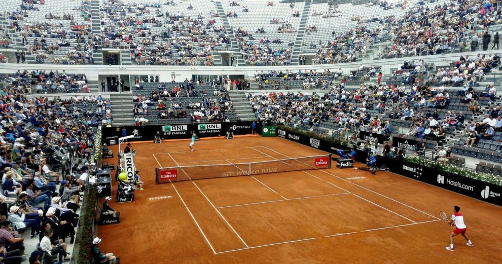 Djokovic en el debut en el Masters 1000 de Roma