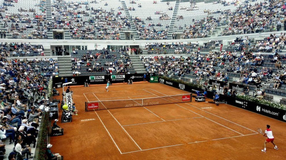Djokovic en el debut en el Masters 1000 de Roma