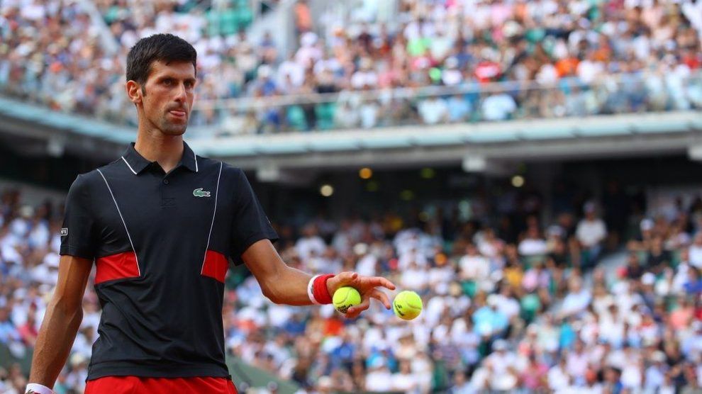 Djokovic en Roland Garros 2018