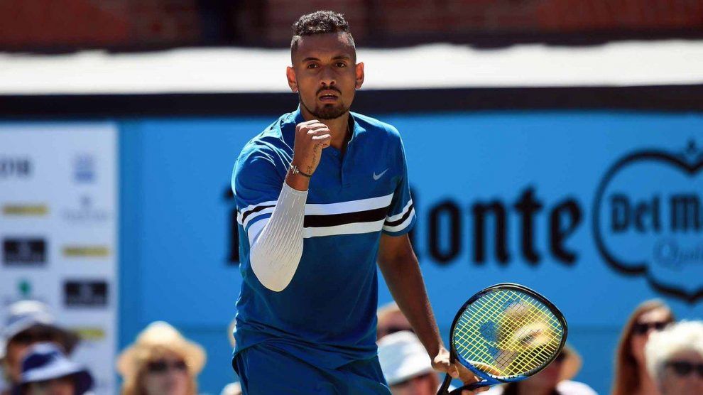 Kyrgios en Queens 2018