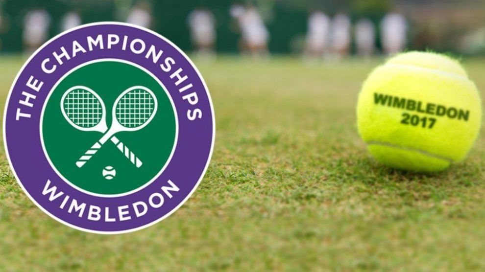Logo y pelota oficial de Wimbledon 2018