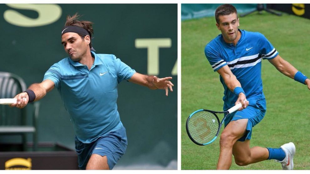 Previa Federer Coric ATP 500 Halle