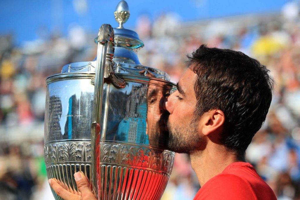 Marin Cilic besa el título del ATP de Queen´s 