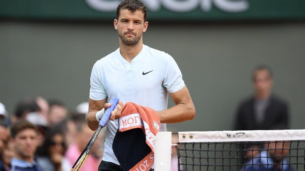 Grigor Dimitrov, el balancín búlgaro - Grigor Dimitrov