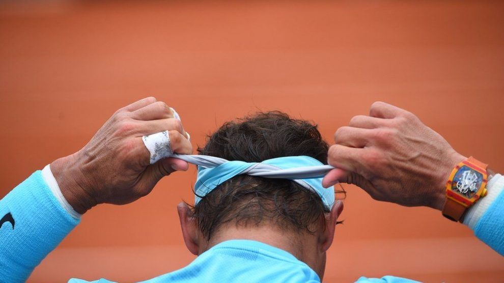 Estadísticas Rafael Nadal tierra batida