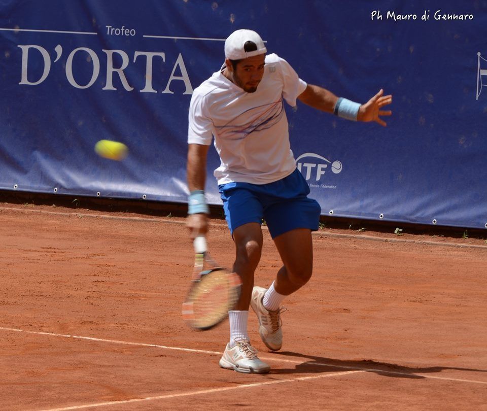 Juan Pablo Paz: "Para mí la ITF la está errando, se están equivocando en el camino que quieren tomar" 2 Juan Pablo Paz cortando una bola