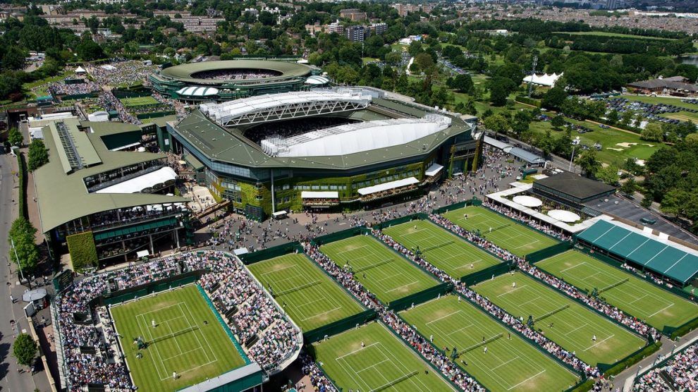 Instalaciones de Wimbledon