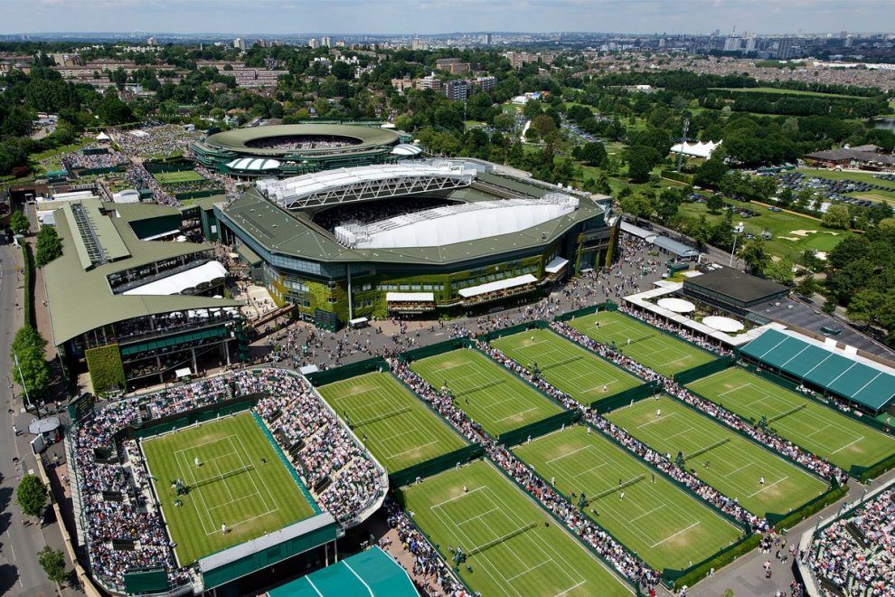 Instalaciones de Wimbledon