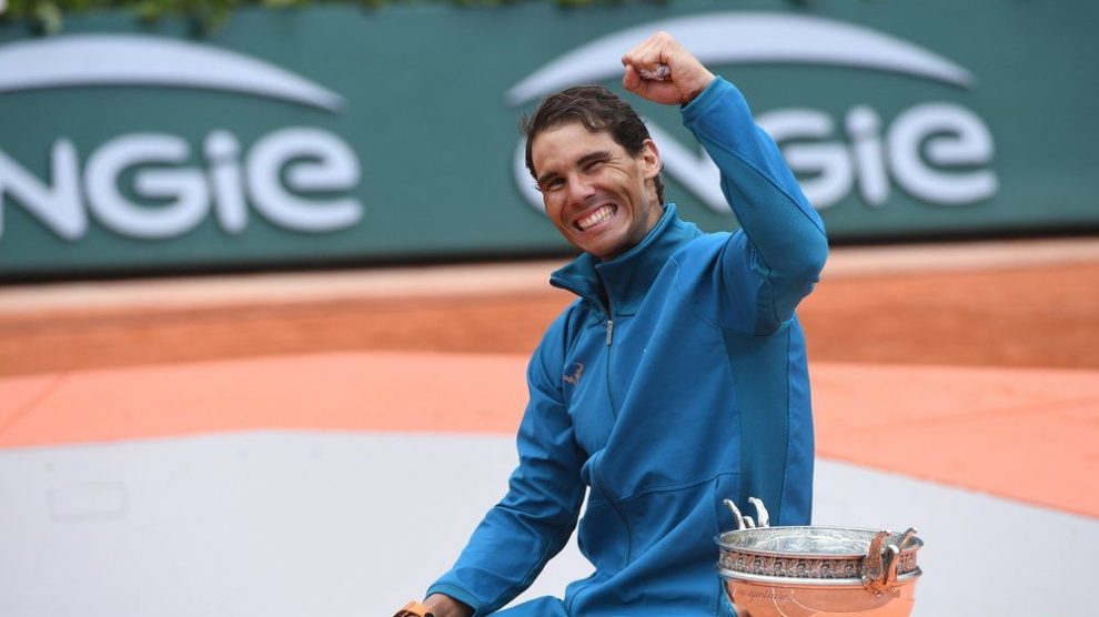 Calendario Rafael Nadal 2020