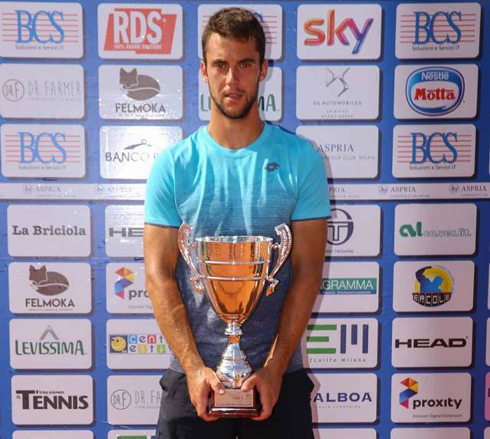 Laslo Djere sigue creciendo en el circuito Challenger - Canal Tenis