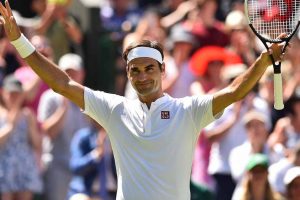 Federer jugador en activo con más victorias en hierba