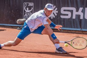 Casper Ruud en el ATP 250 de Bastad