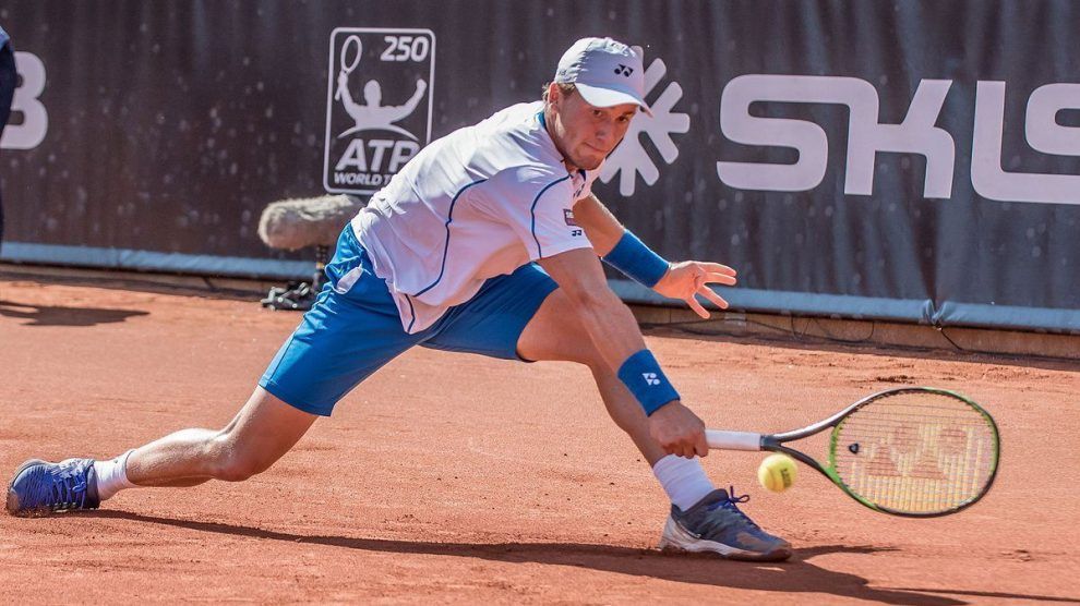 Casper Ruud en el ATP 250 de Bastad