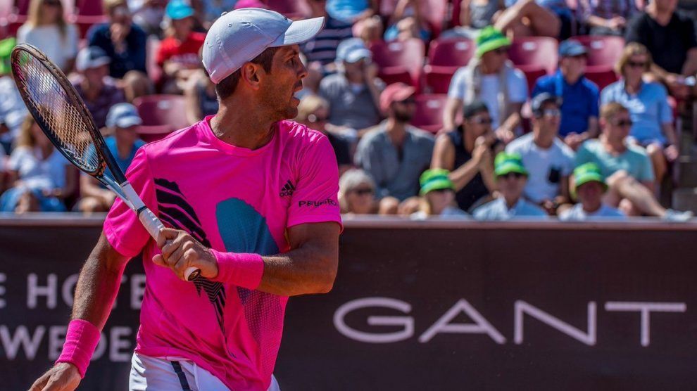 Verdasco en el ATP 250 de Bastad