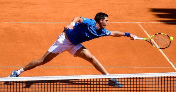 ATP 500 Washington, ATP 250 Kitzbühel y Los Cabos. Resultados 30 de Julio 2 Federico Delbonis sigue sin confianza! Foto: espn.com.ar